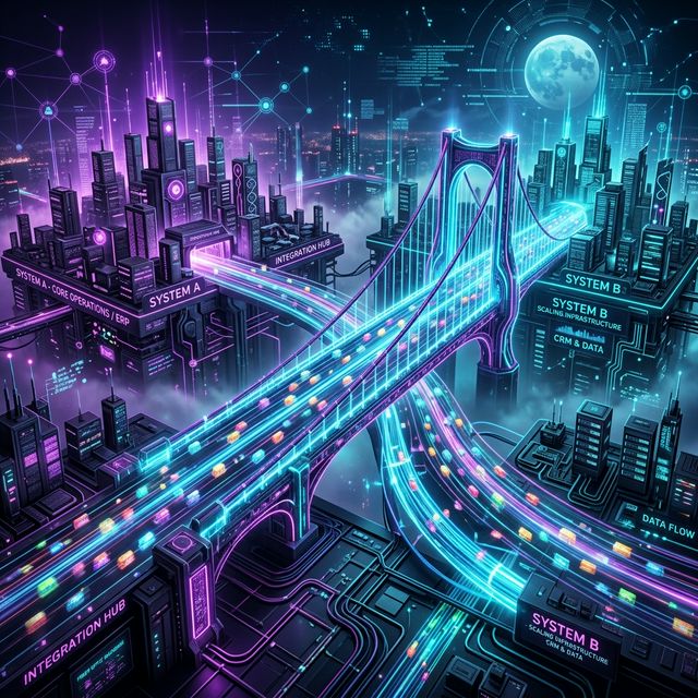 Connect & Conquer: Why System Integration is Critical for Scaling